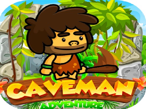 Prehistoric Runner: Caveman Dash